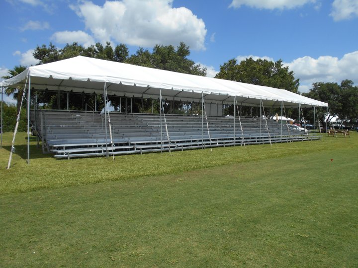 Bleacher Rentals, Grandstands and Temporary Seating Florida Bleacher